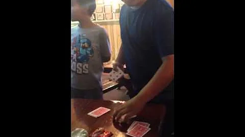 Kid magician Sean Wightman
