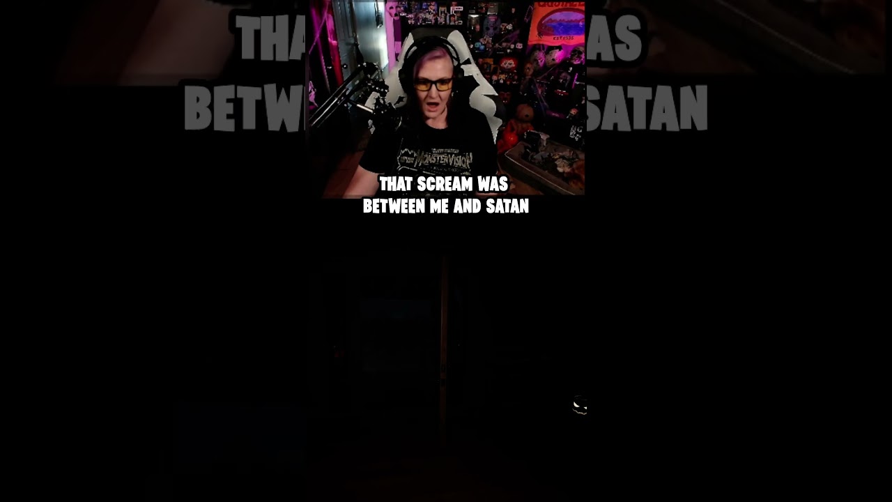 I think I just died 💀 #horror #scary #gaming