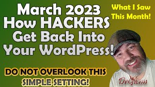 How Old Hackers/Devs are Getting Back Into Your WordPress!