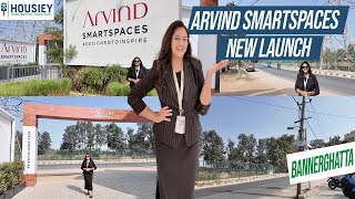 ₹10,800/sqft in Bannerghatta Road? Arvind SmartSpaces Near Metro | Luxury Apartments South Bangalore