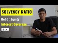 SOLVENCY RATIO