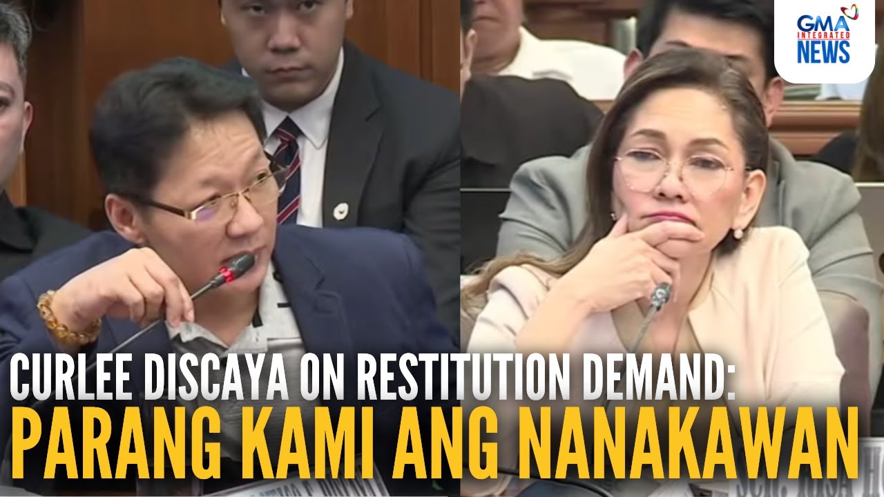 ICYMI - 'Parang kami ang nanakawan' - Curlee Discaya on restitution demand | GMA Integrated News