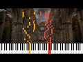 JS Bach - Aria Variata Alla Maniera Italiana in A Minor BWV 989 | Piano Synthesia | Library of Music