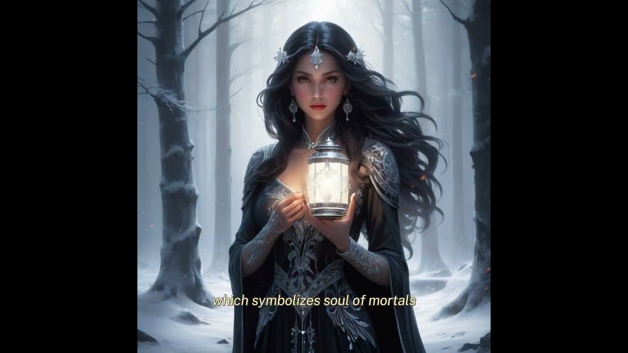 Morena, the Slavic goddess of winter 