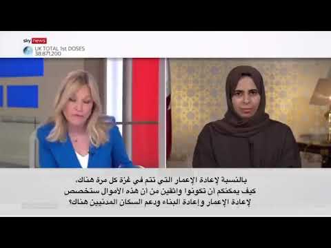 لولوة الخاطر بموافقة اسرائيل دعمنا حماس 