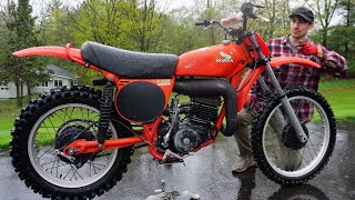 I Bought the RAREST Honda Dirt Bike (1976 Elsinore)