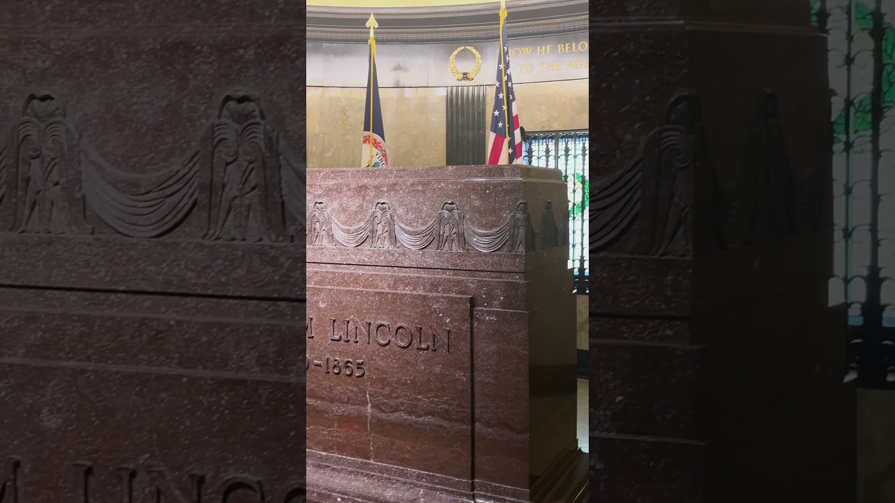 Inside Lincoln’s Burial Room