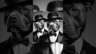 Dogs as Gangsters (AI generated) #shorts