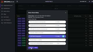 DICOM Edit - Modify Patient Demographics or Delete Exam on DICOM.store