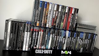 Complete Call Of Duty Steelbook Collection 2004-2025