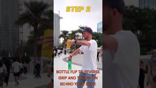 Check this flair bottle tin tutorial from Dubai 🤙😁