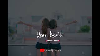 👬 Dear bestie ❤ Very Heart touching Friendship Shayari ❤ Dear best friends❤ Friendship day special screenshot 5