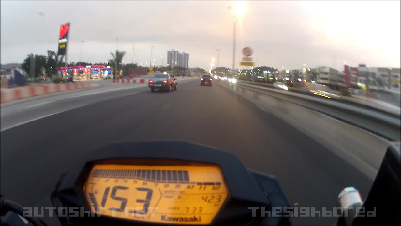 2014 Kawasaki Z250 SL City Ride YouTube