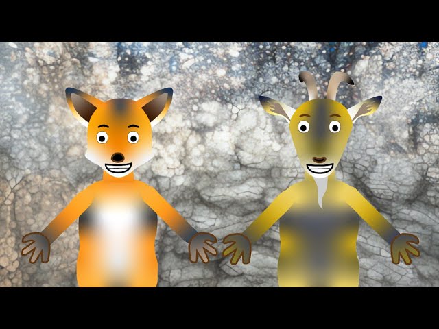 Aesop39s Fables The Fox And The Goat Youtube