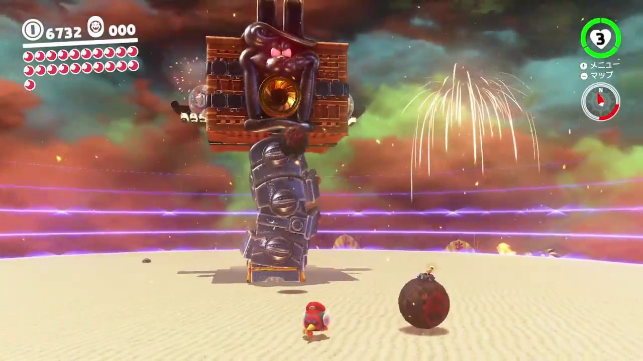 21】スーパーマリオオデッセイ縦長旅行記プレイ日記 - 暫定縦長文字列ゾーン