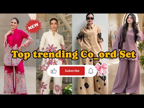 Top 80+ Co-Ord Set Dresses for Girls | Cute & Trendy Outfit Ideas 2026 ✨@fashionideas666