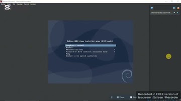 Instalasi Linux Debian Berbasis GUI Menggunakan Virtualbox