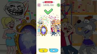 Delete Story game Level 100 😎 Best android games #shorts