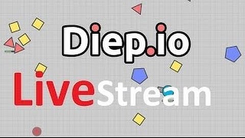 DIEP.IO LIVESTREAM! (SANDBOX, 4 TEAMS) / [RM] LIVESTREAM
