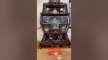 Tủ Bình Phong Bày Đồ Bày Rượu