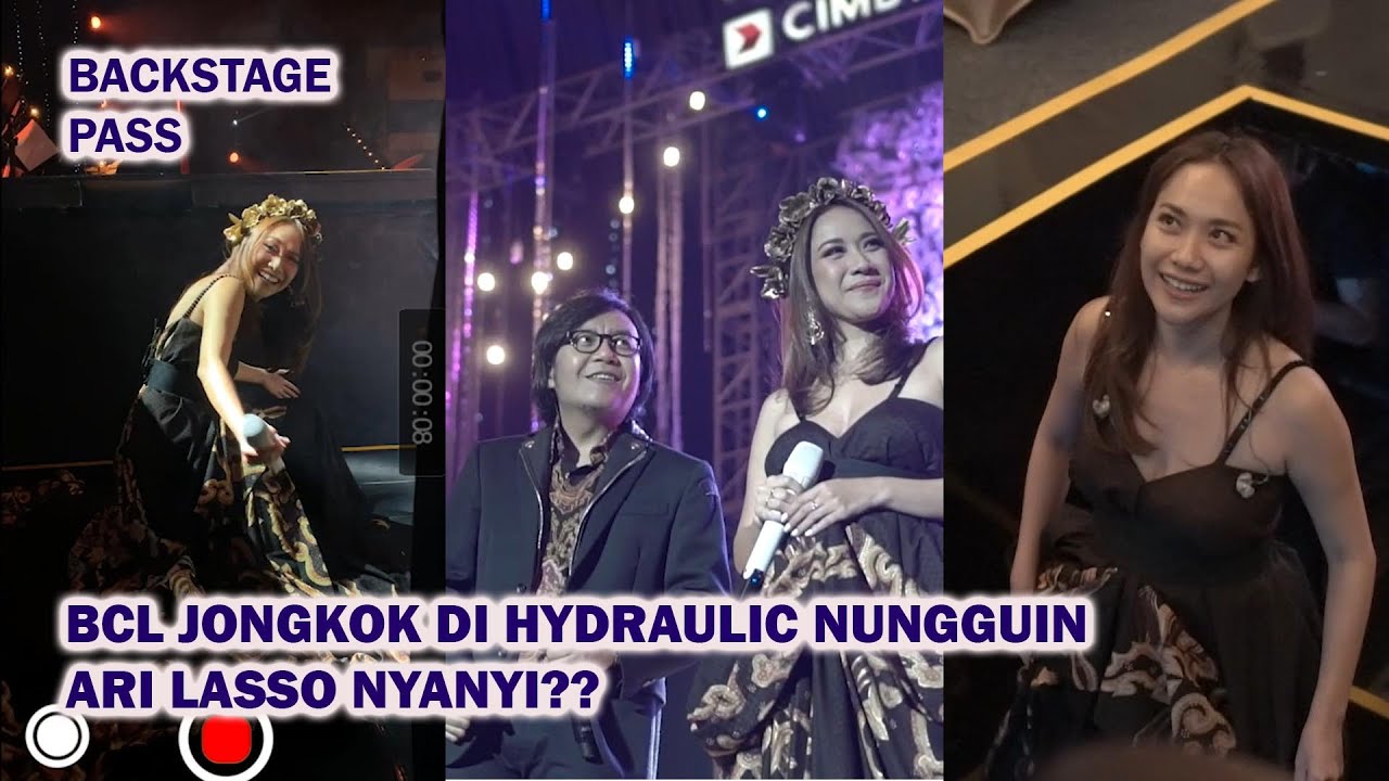 BCL Jongkok di Hidrolik Nungguin Ari Lasso Nyanyi??
