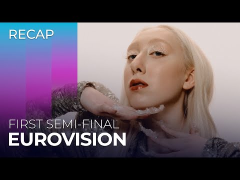 Eurovision 2024 | First Semi-Final | RECAP