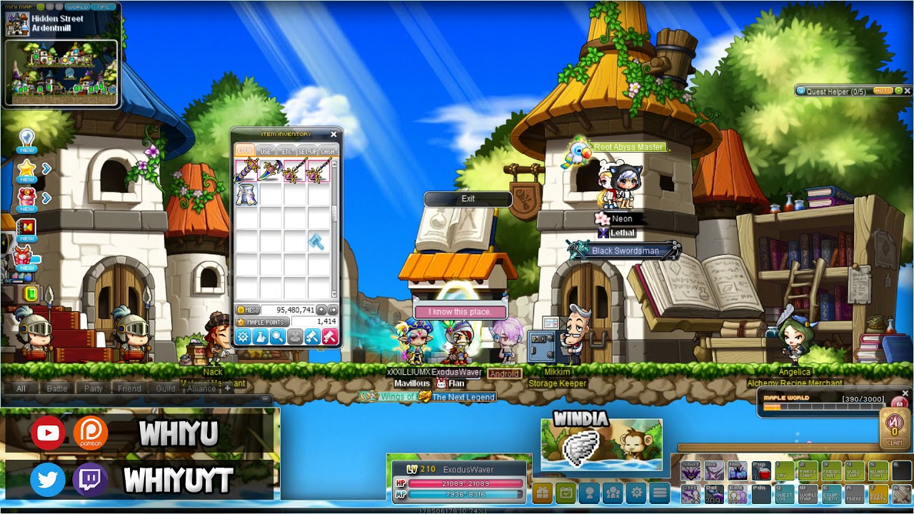 MapleStory Road to Luminous (2.0) Episode Two Absolab Prep YouTube