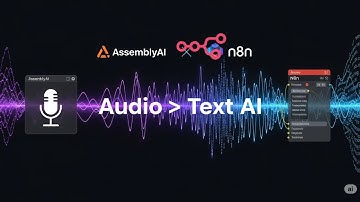 Use AssemblyAI with n8n | Automate Speech to Text Transcription Workflow