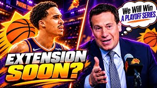 Suns Owner GUARANTEES PLAYOFF SERIES WIN! 👀 + Oso Ighodaro Gives MASSIVE Contract Update