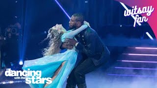 Iman Shumpert and Daniella Karagach Disney Foxtrot (Week 4) | Dancing With The Stars