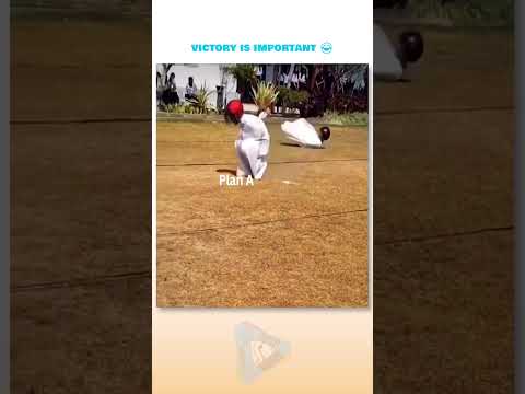 Brother just wants to win at any cost 💀