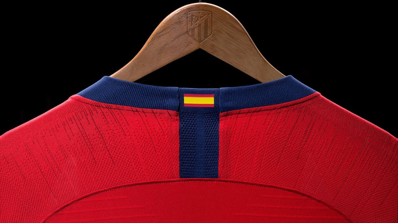 replica camiseta atletico de madrid 2019