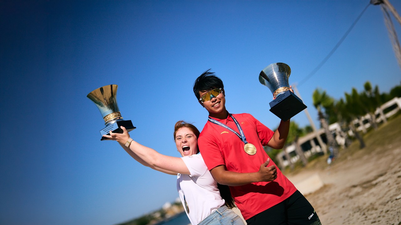 Crowns claimed in UrlaCatalina Turienzo and Qibin Huang are your new Youth World Champions!