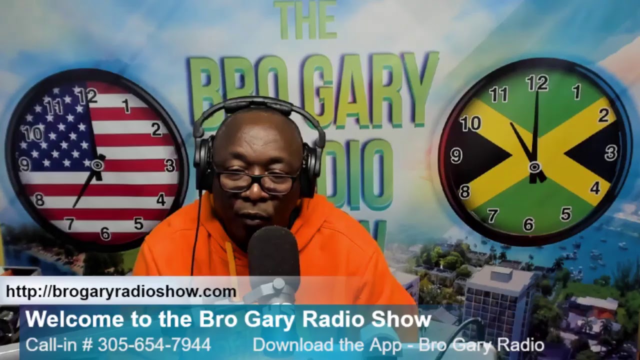 Bro Gary Radio Live Stream YouTube