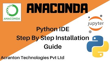 How to install Anaconda with jupyter notebook for python developers