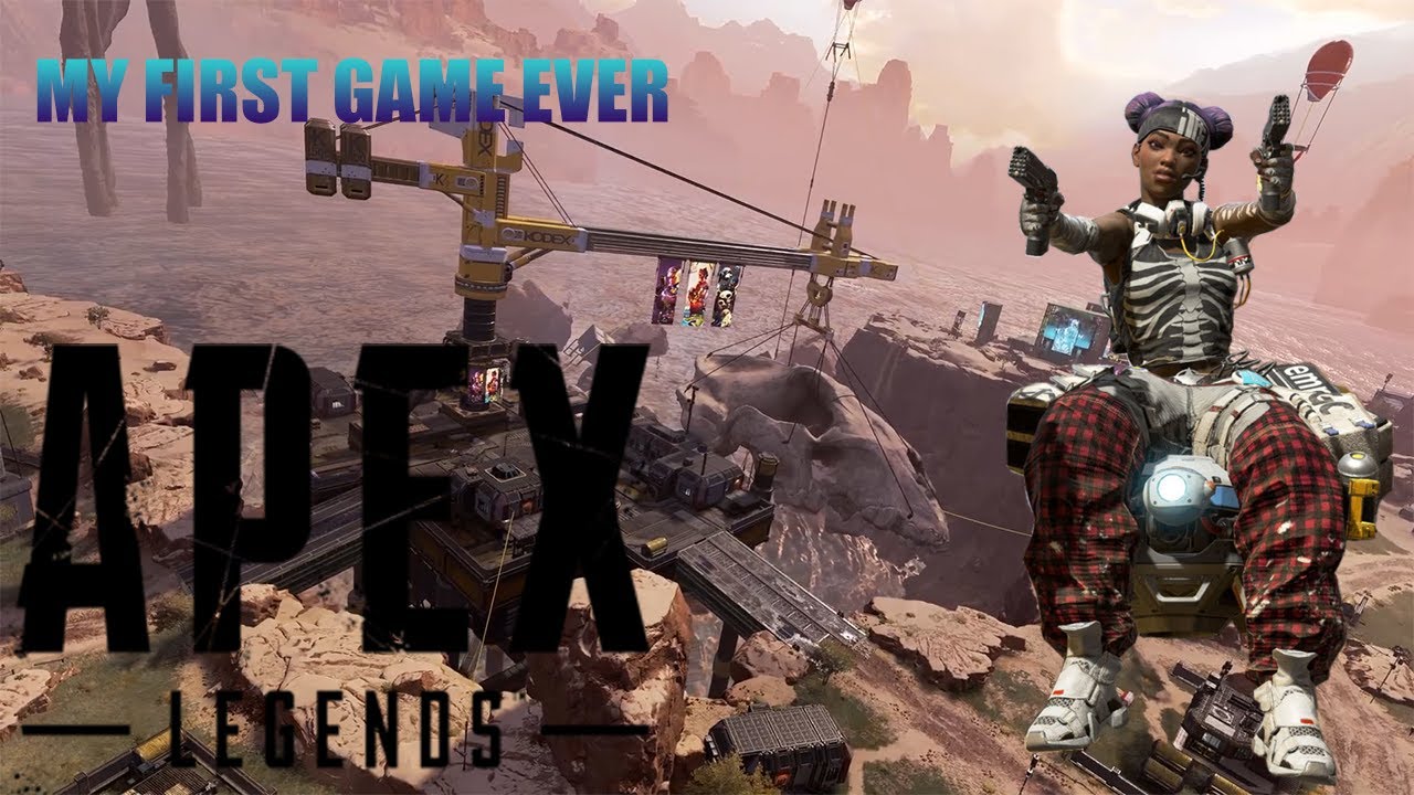 APEX LEGENDS - My First Game - YouTube