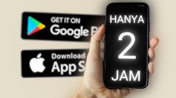 Bikin Aplikasi Hanya Dalam 2 Jam
