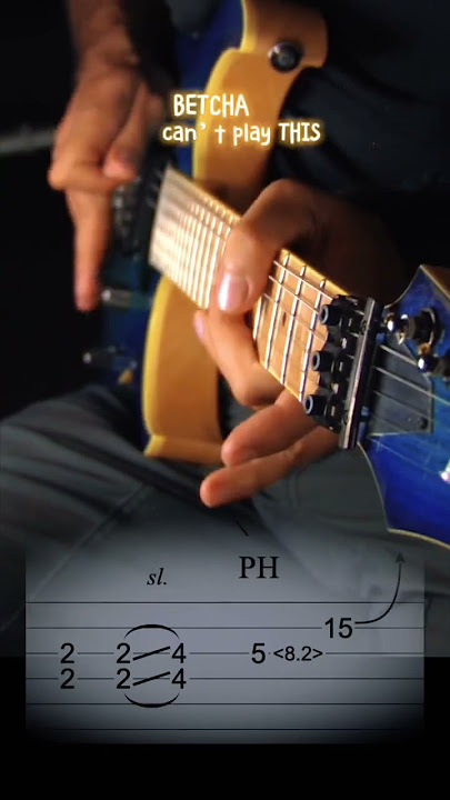 If you believe you could learn to play this with practice, comment “yes” @KristoferDahl