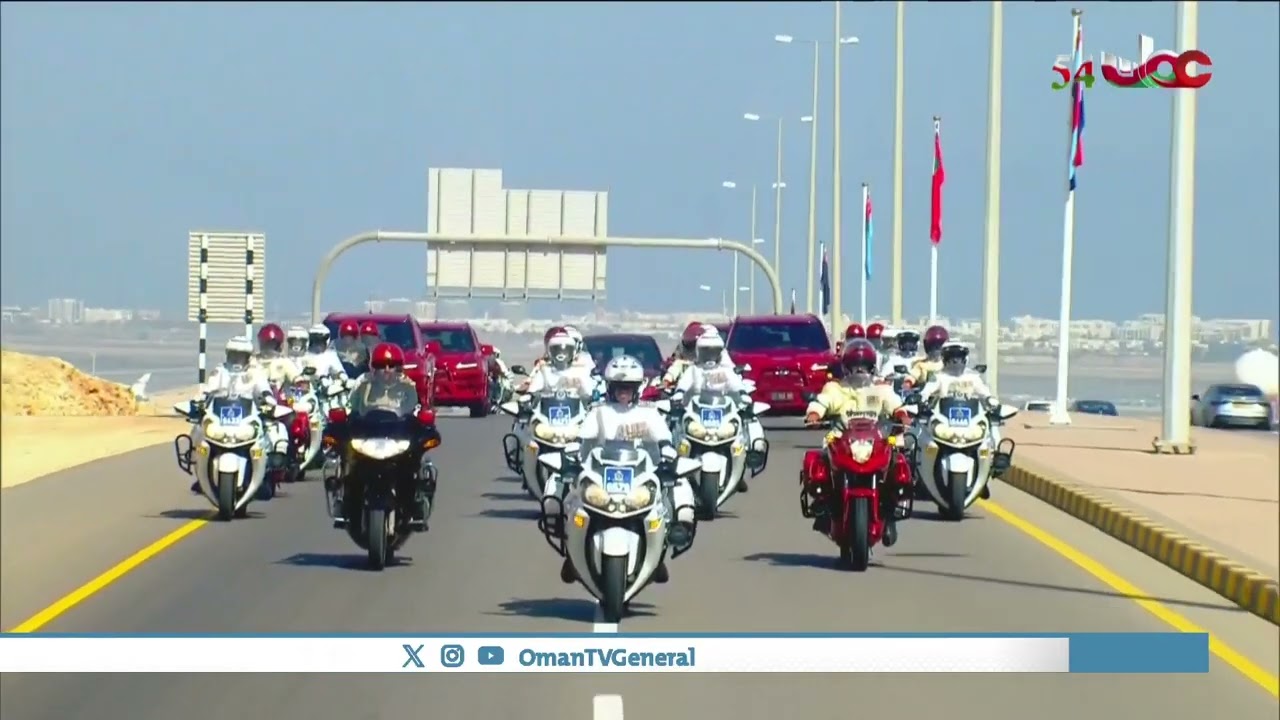 جلالةُ السُّلطان المعظم يتفضّلُ فيقومُ بزيارةٍ كريمة إلى المدينة الطبّية للأجهزة العسكريّة والأمنيّة