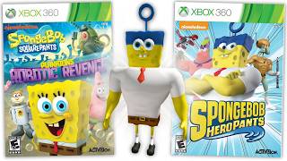 I Played the Two WORST SpongeBob Games...
