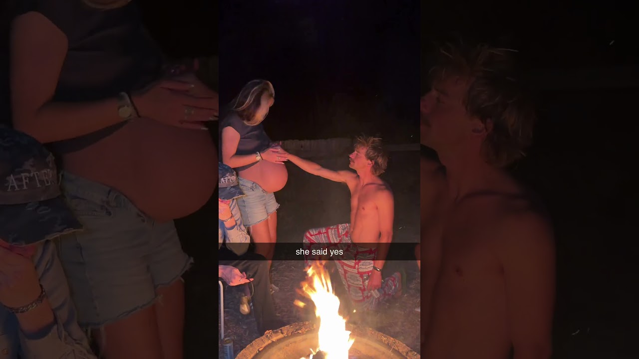 She said yes ￼