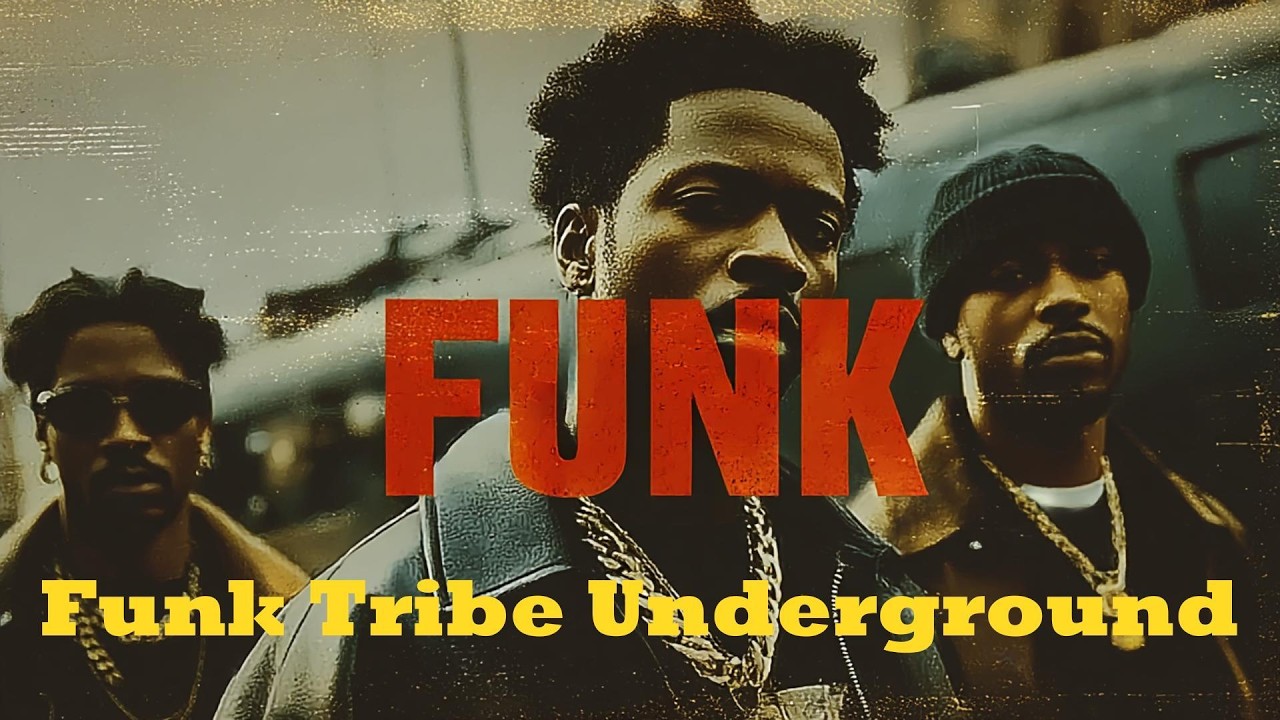 【70s Funk Hip Hop】155 Classic Funk × Modern Hip Hop Fusion | Funk Tribe Underground