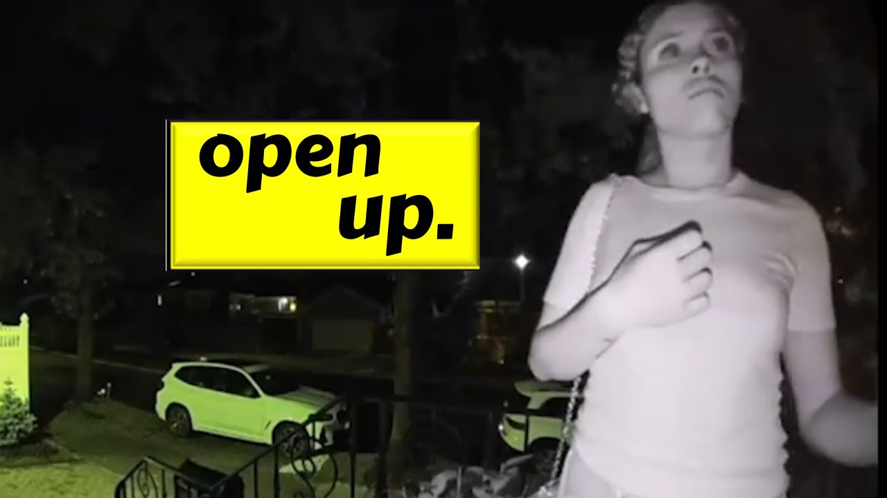 Most Scariest Moments Caught on Ring Doorbell Camera Footage YouTube