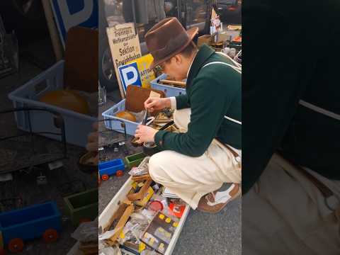 Frühling auf dem Flohmarkt - Was habe ich gekauft?