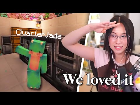Jodi's final fossil before her farewell to the Cobblemon server