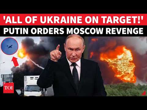 'All Of Ukraine Will Be Burned Tonight': Putin GREENLIGHTS Moscow Revenge Against Kyiv & Zelensky