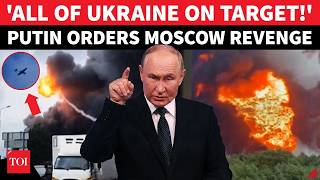 'All Of Ukraine Will Be Burned Tonight': Putin GREENLIGHTS Moscow Revenge Against Kyiv & Zelensky