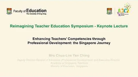 Reimagining Teacher Education Symposium - Keynote ...