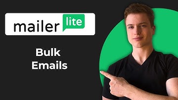 How To Send Bulk Email On Mailerlite (2025 Guide)