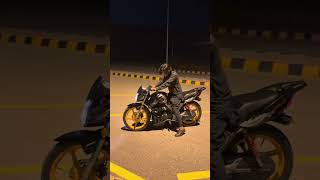 Night view #cb150 #modified #bike #riderboy #memes #bikelover